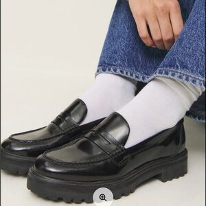 Reformation Agathea Loafers